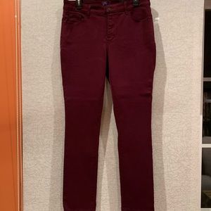 NYDJ Leggings in Wine